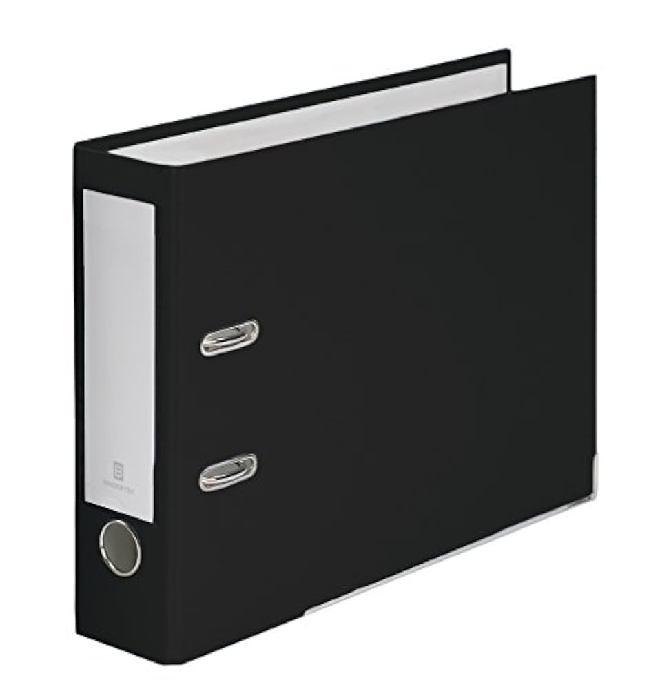 Amazon.com : Bindertek 2-Ring Premium Top-Opening Binder for